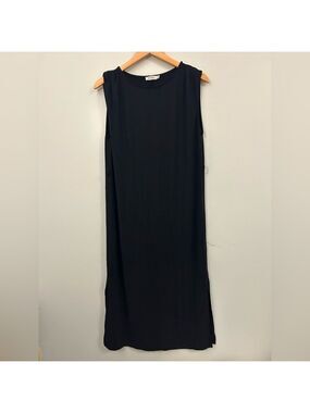 Mod Ref Black Tank Dress Medium